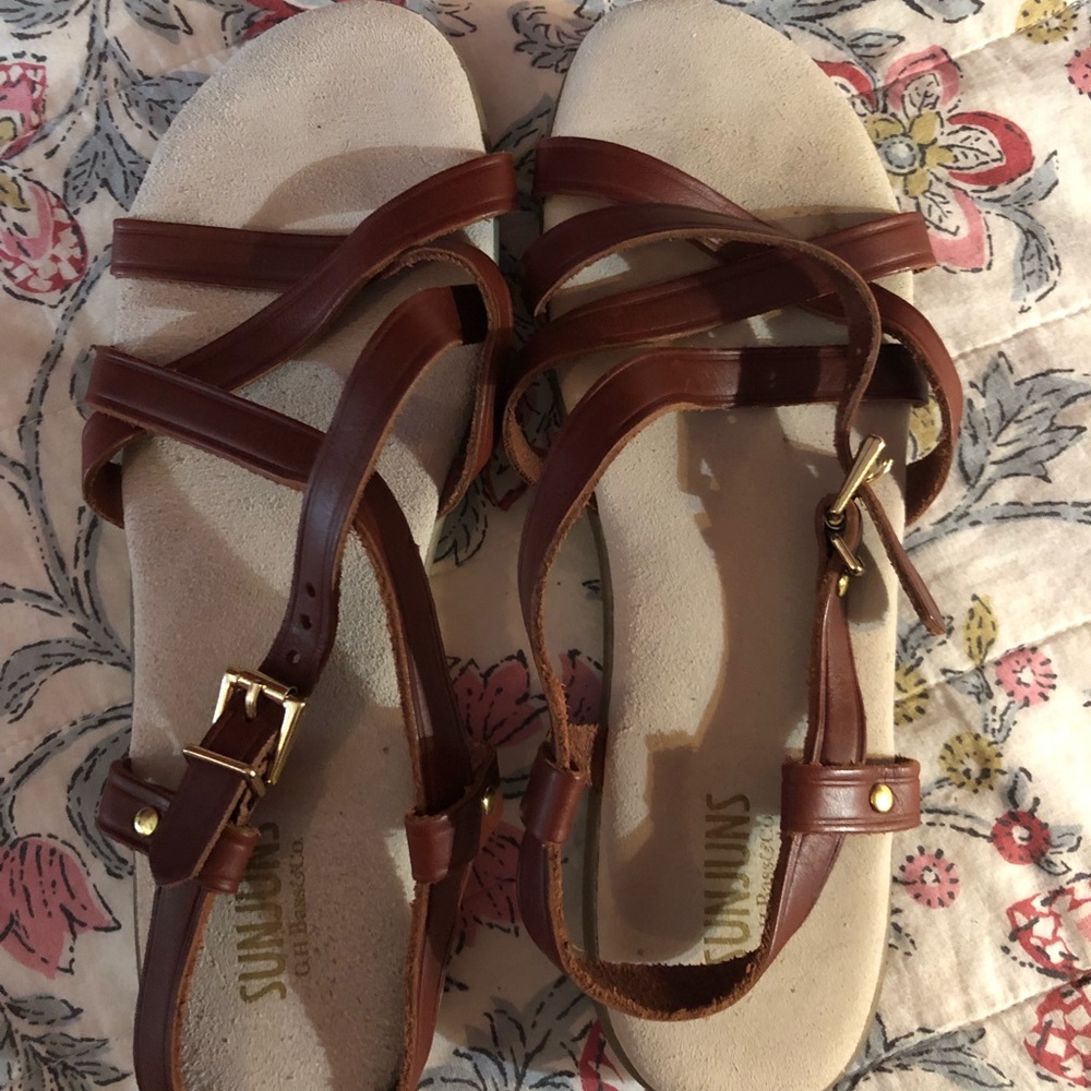 GH Bass Sunjun Slingback Sandals